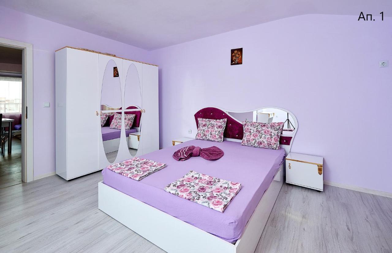 Апартаменти Боряна Pomorie Bagian luar foto