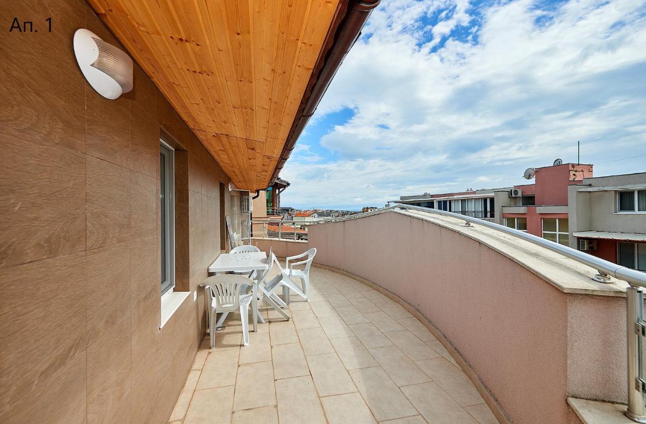 Апартаменти Боряна Pomorie Bagian luar foto