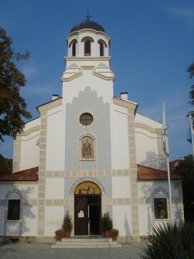 Апартаменти Боряна Pomorie Bagian luar foto